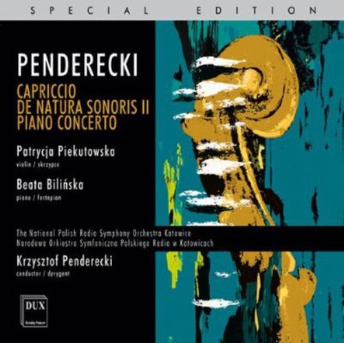 CD диск Penderecki / Nat'L Polish Radio Katowice: Capriccio for Violin & Orchestra
CD диск Penderecki / Nat'L Polish Radio Katowice: Capriccio for Violin & Orchestra