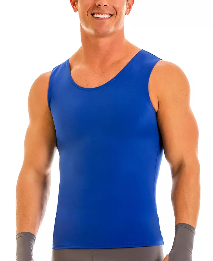 Мужская компрессионная майка для активного отдыха Big & Tall Muscle Tank Top Instaslim, синий
Мужская компрессионная майка для активного отдыха Big & Tall Muscle Tank Top Instaslim, синий