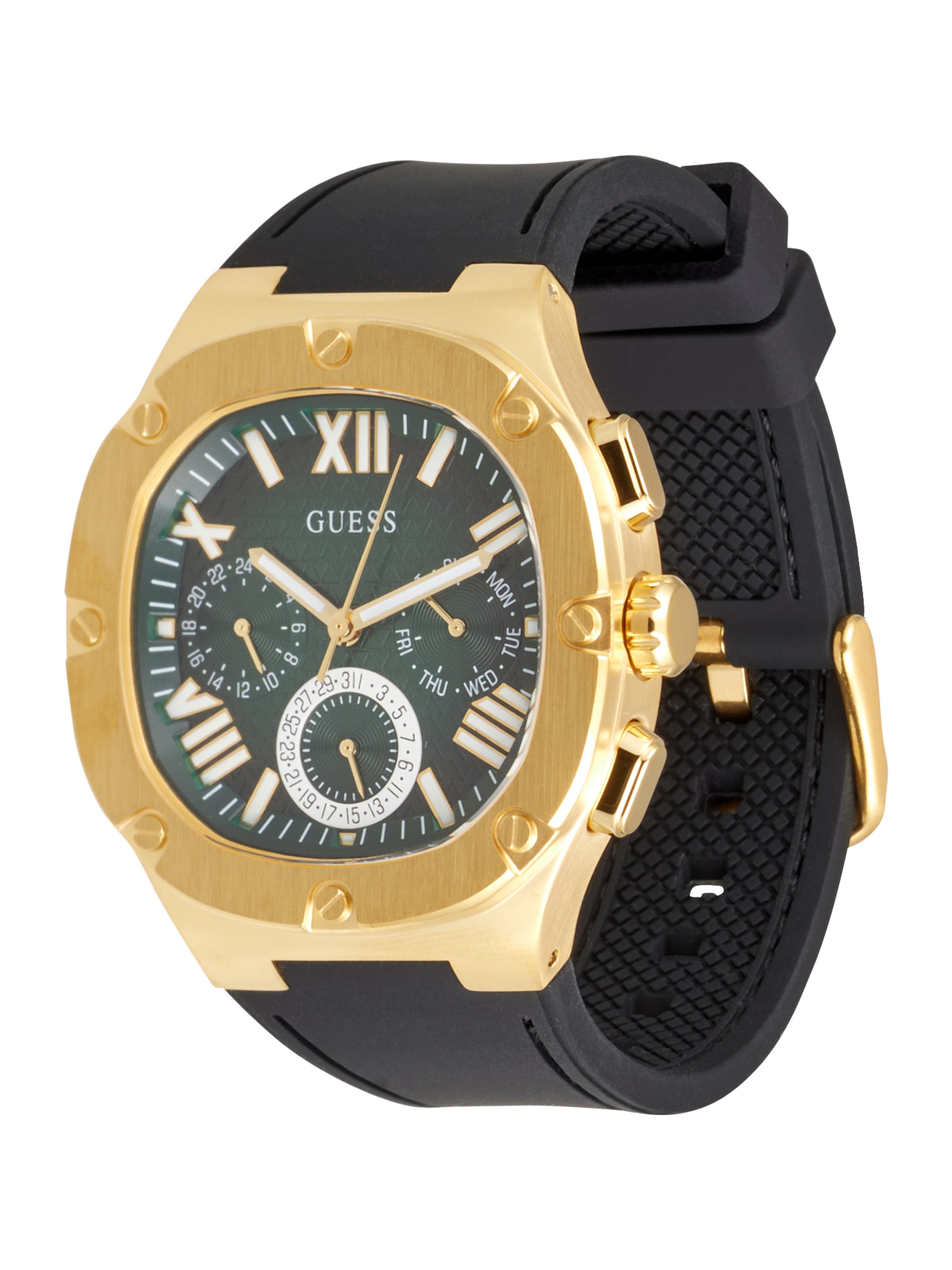 GUESS Часы Analog 'Headline' в золоте
GUESS Часы Analog 'Headline' в золоте
