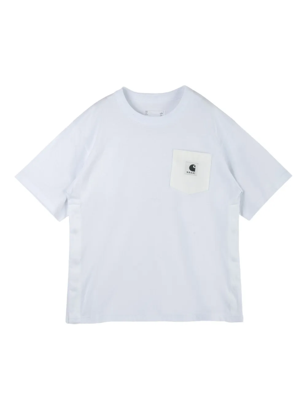 Футболка с нагрудным карманом X Carhartt WIP Sacai, белый
Футболка с нагрудным карманом X Carhartt WIP Sacai, белый