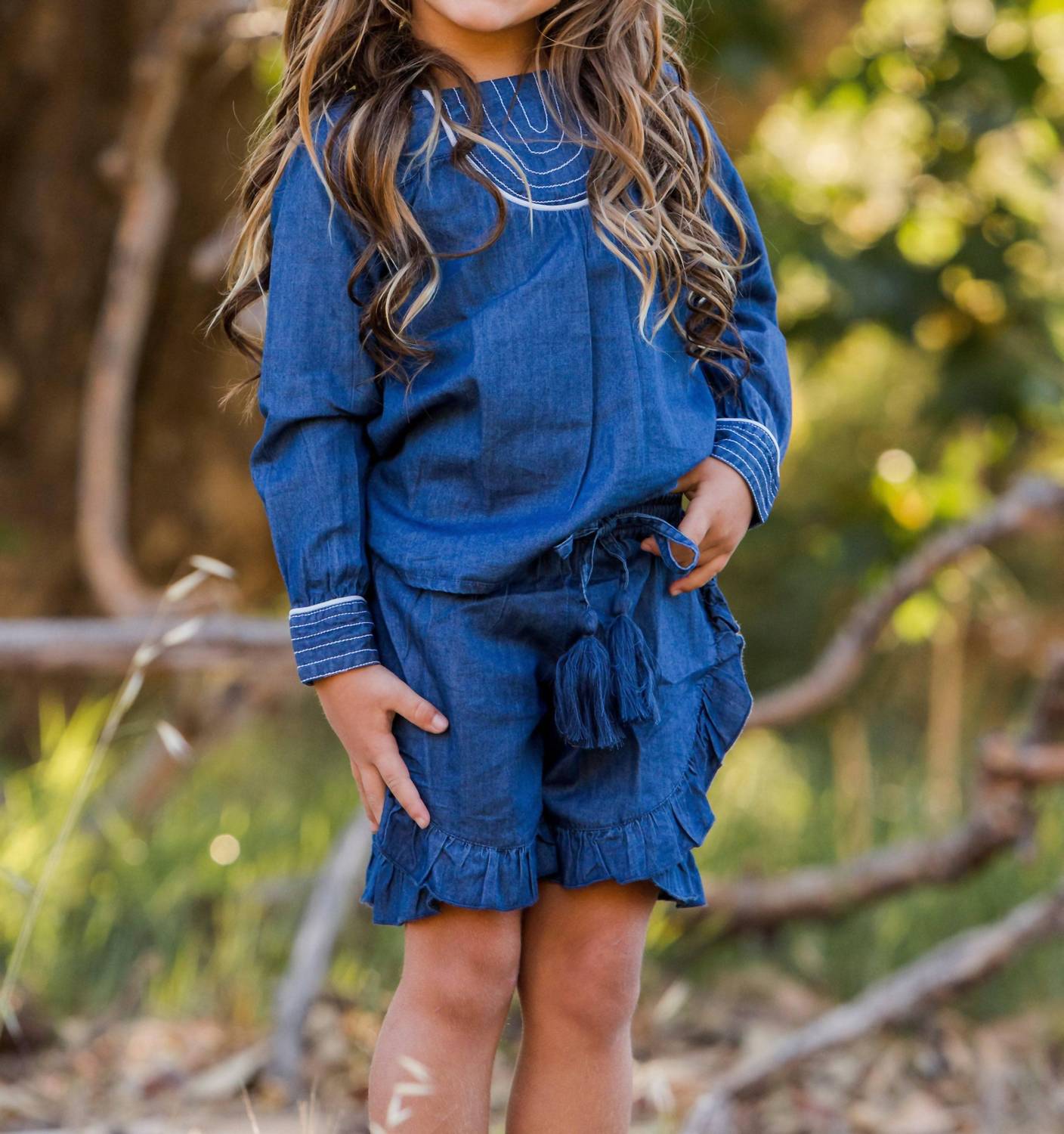 Топ Melina в синем дениме Guadalupe Design
Топ Melina в синем дениме Guadalupe Design