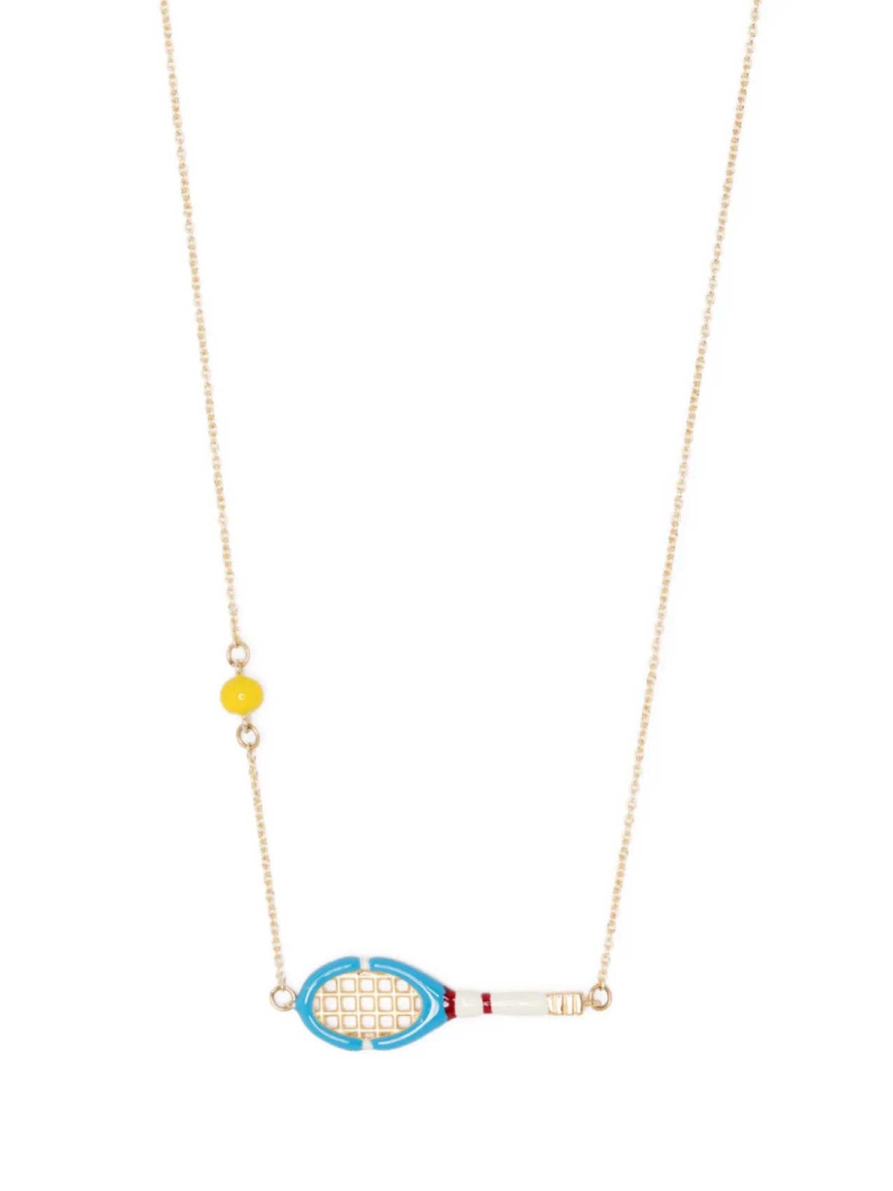 Колье Tennis Pelota из желтого золота Aliita, золотой
Колье Tennis Pelota из желтого золота Aliita, золотой
