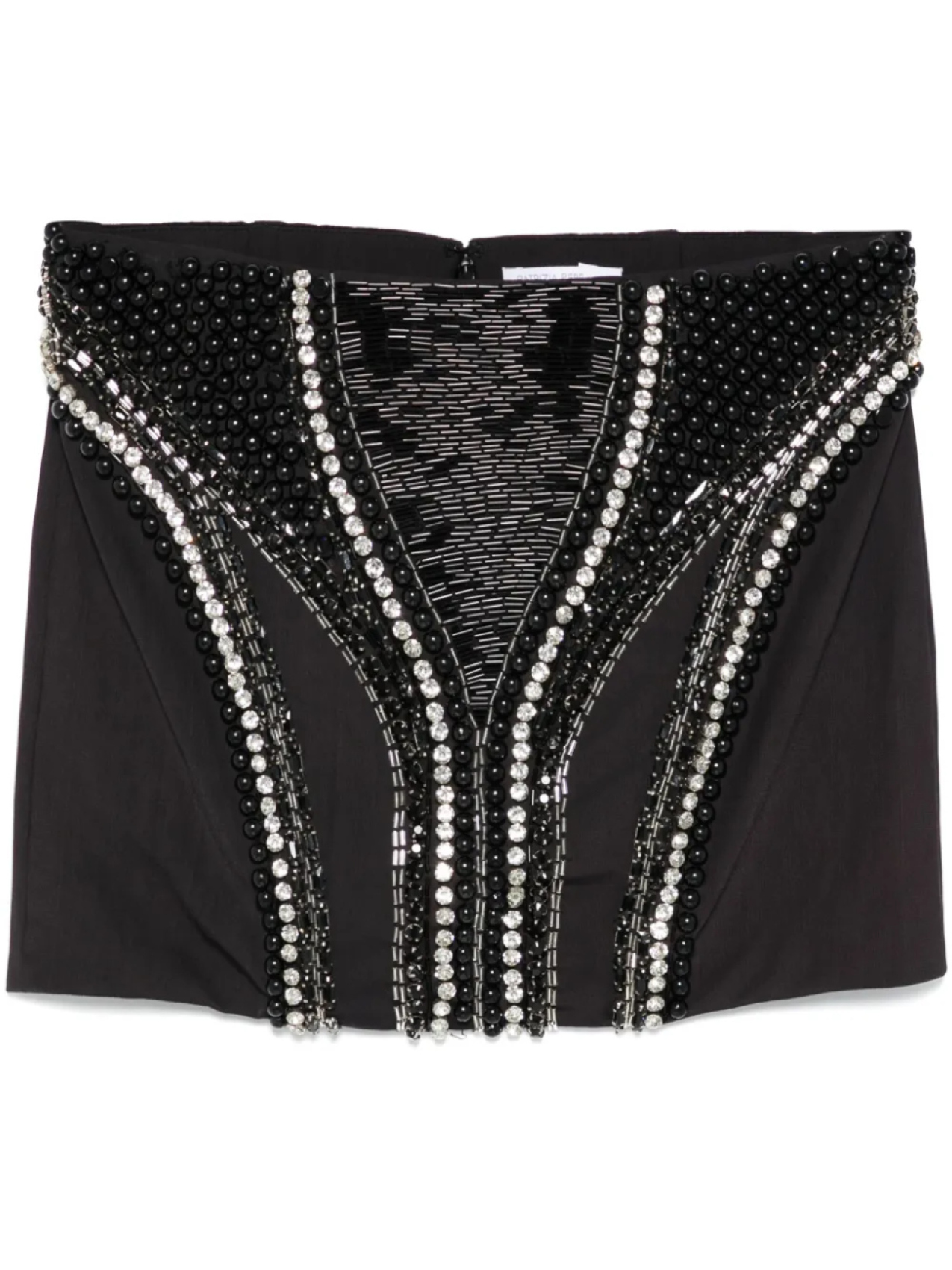 Patrizia Pepe декорированная юбка мини, черный
Patrizia Pepe декорированная юбка мини, черный