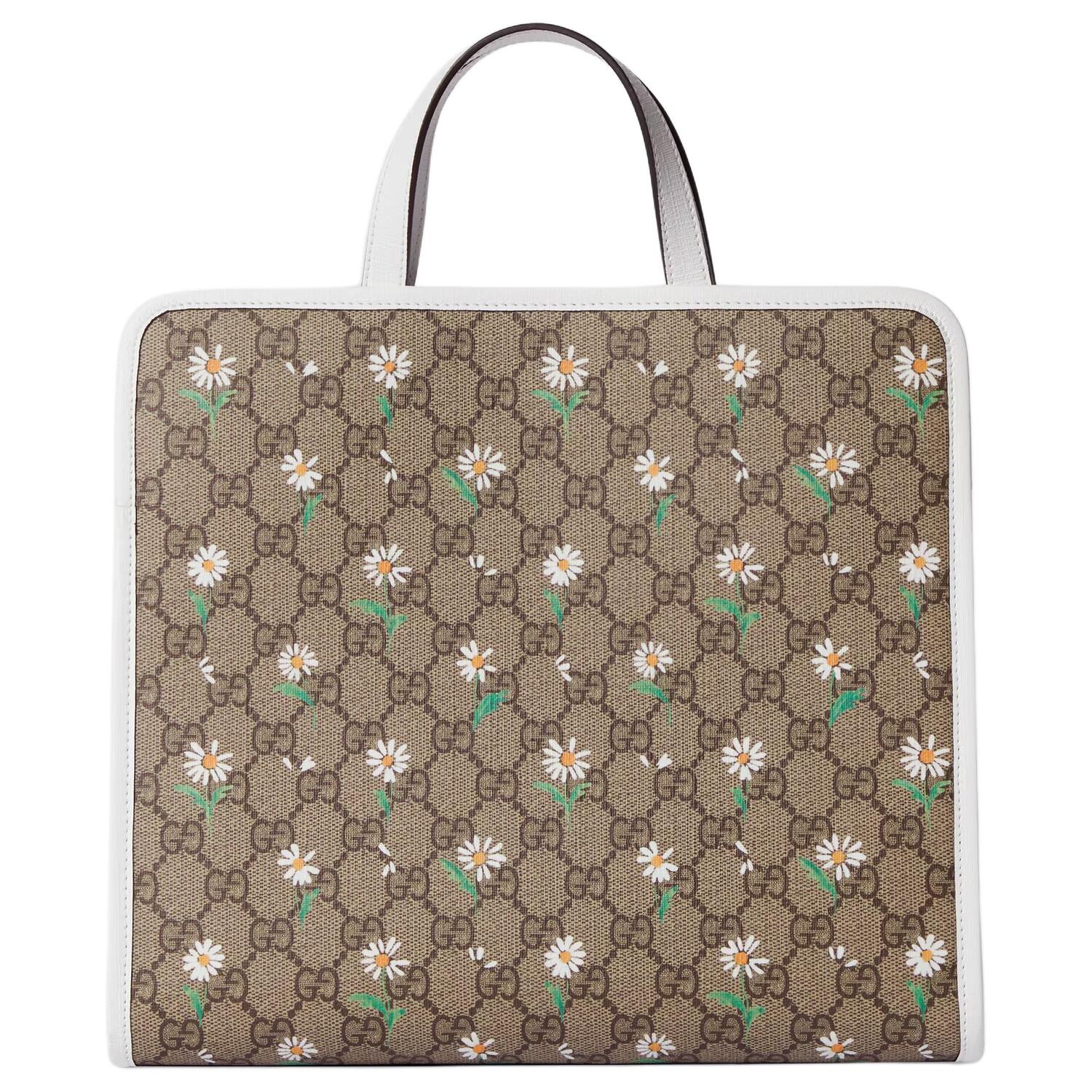 GUCCI Сумка через плечо женская из ткани GG Supreme коричневая с разноцветным принтом
GUCCI Сумка через плечо женская из ткани GG Supreme коричневая с разноцветным принтом