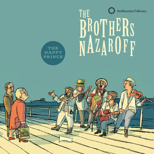 CD диск Brothers Nazaroff: The Brothers Nazaroff: The Happy Prince
CD диск Brothers Nazaroff: The Brothers Nazaroff: The Happy Prince