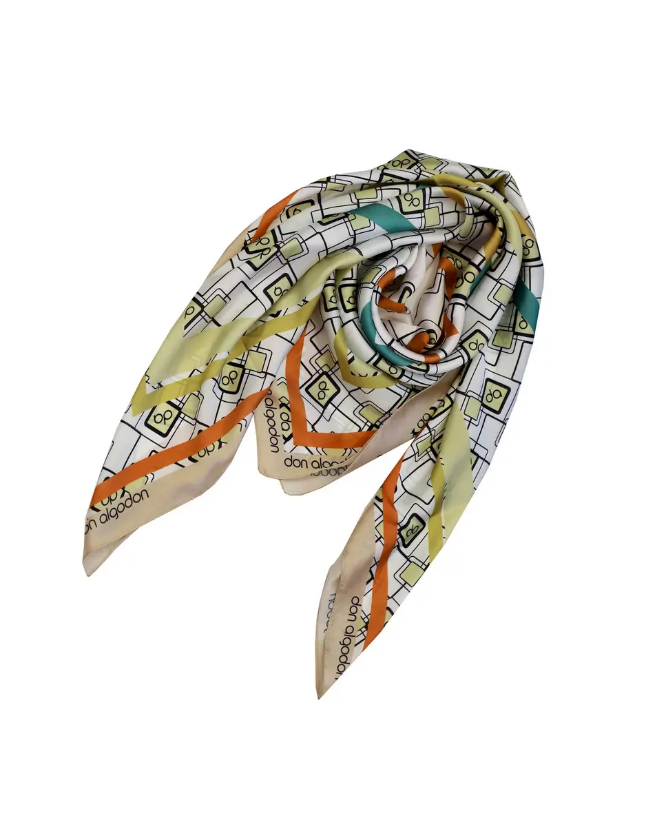 Разноцветный квадратный женский шарф Corfu Don Algodón, мультиколор
Разноцветный квадратный женский шарф Corfu Don Algodón, мультиколор