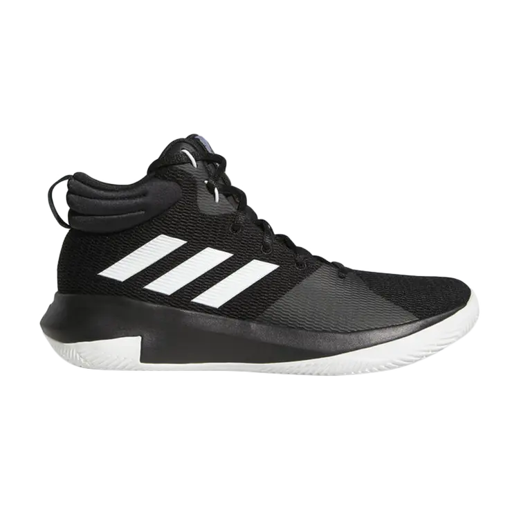 Кроссовки Adidas Pro Elevate 'Core Black White', черный
Кроссовки Adidas Pro Elevate 'Core Black White', черный