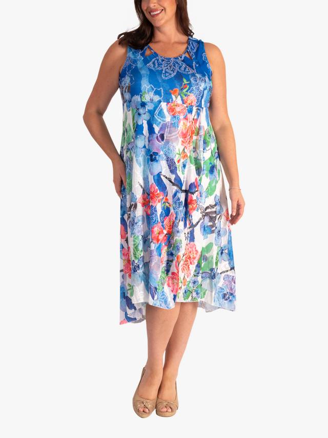 Флорал фиеста платье без рукавов с вырезом из сетки chesca
Флорал фиеста платье без рукавов с вырезом из сетки chesca