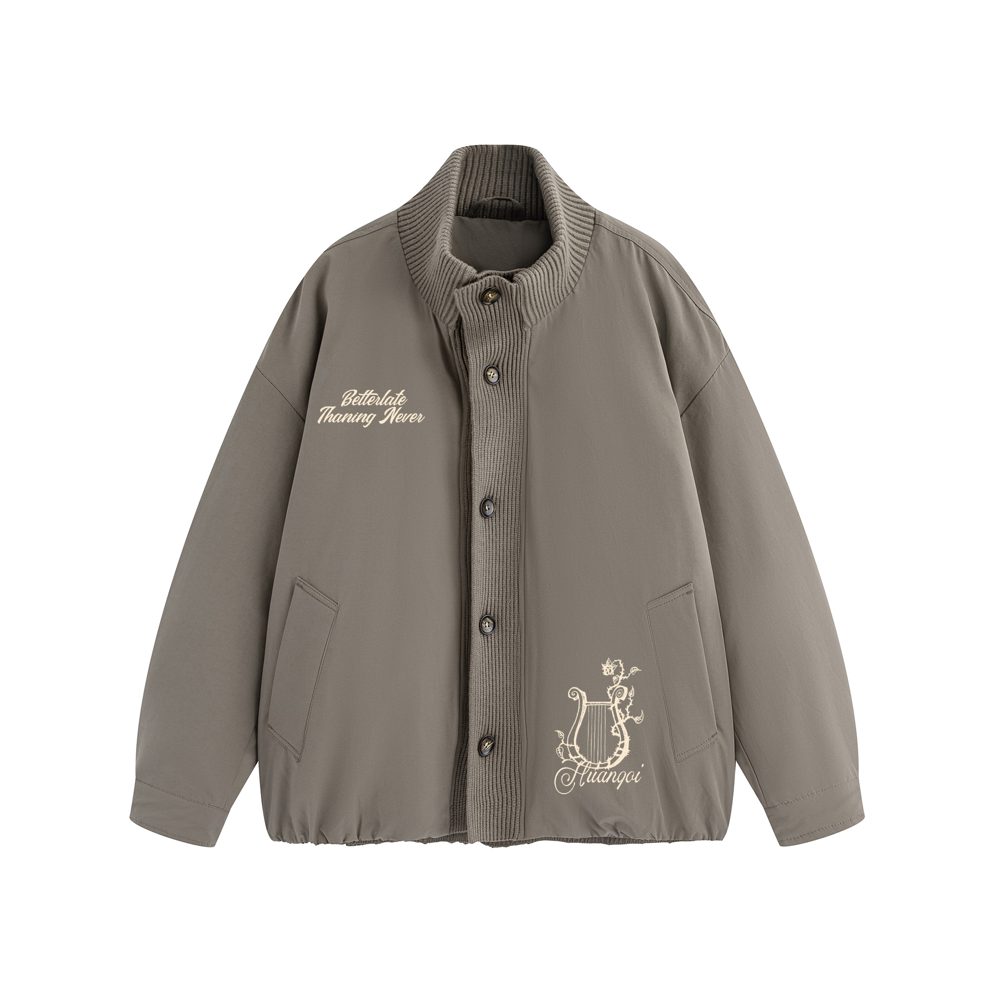 Пуховик Unisex Moderate Down Jacket HUANQIU, хаки
Пуховик Unisex Moderate Down Jacket HUANQIU, хаки