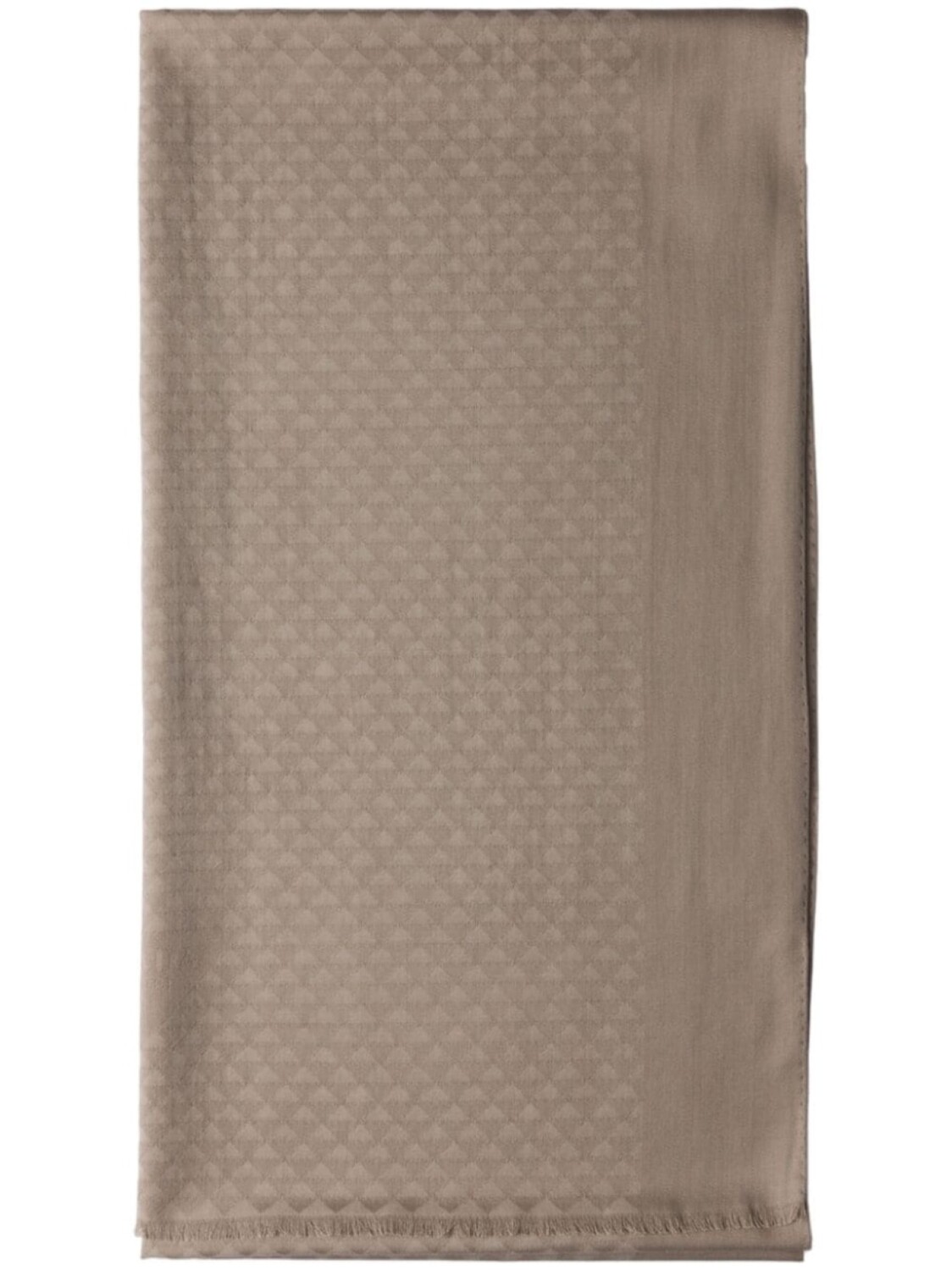 Шерстяно-шелковый шарф Prada, серый
Шерстяно-шелковый шарф Prada, серый