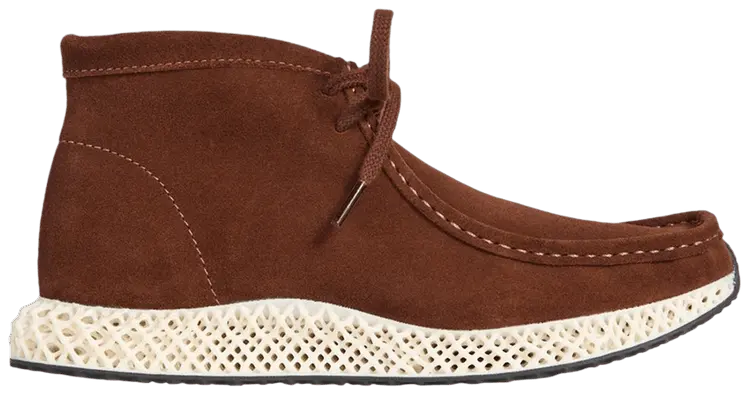 Кроссовки Ronnie Fieg x Adidas x Clarks 8th Street Wallabee Mid 4D, коричневый
Кроссовки Ronnie Fieg x Adidas x Clarks 8th Street Wallabee Mid 4D, коричневый