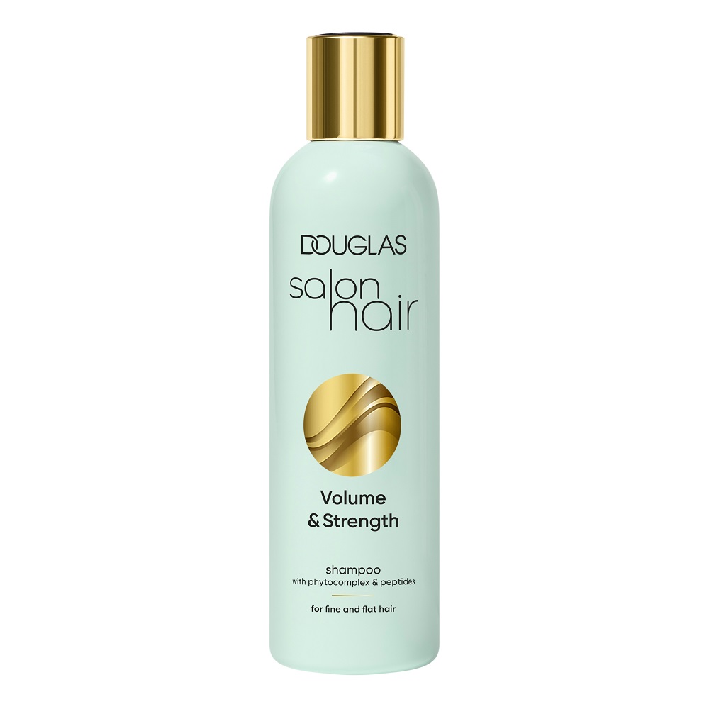 Шампунь для волос salon hair volume & strength shampoo Douglas Collection, 250 мл
Шампунь для волос salon hair volume & strength shampoo Douglas Collection, 250 мл