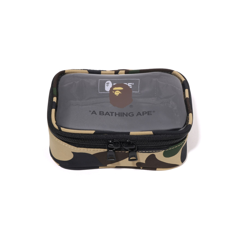 A BATHING APE Тканевая дорожная сумка для хранения Унисекс Желтый/Зеленый, Yellow
A BATHING APE Тканевая дорожная сумка для хранения Унисекс Желтый/Зеленый, Yellow