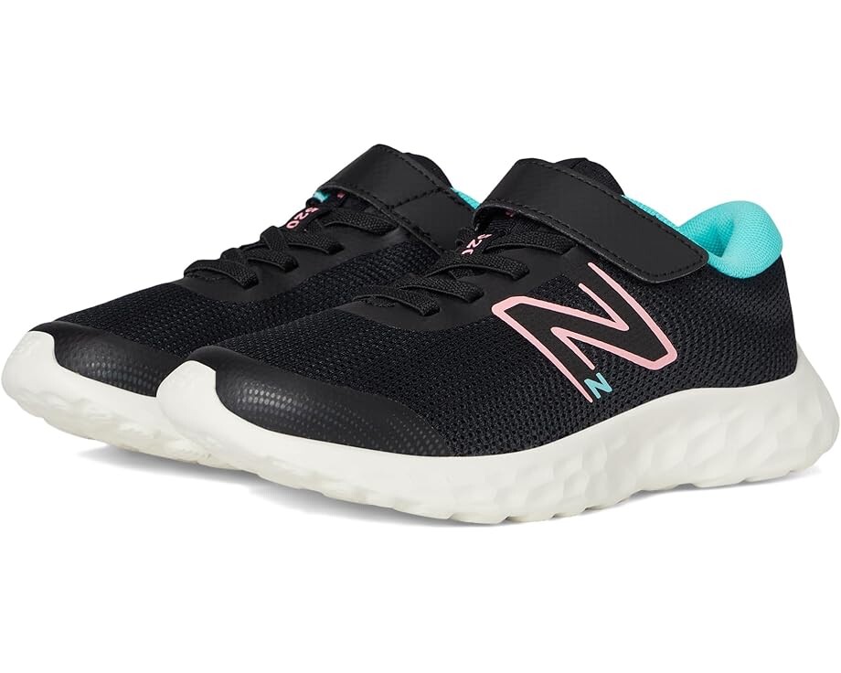 Кроссовки New Balance Kids 520v8 Bungee Lace, цвет Black/Ultra Pink
Кроссовки New Balance Kids 520v8 Bungee Lace, цвет Black/Ultra Pink