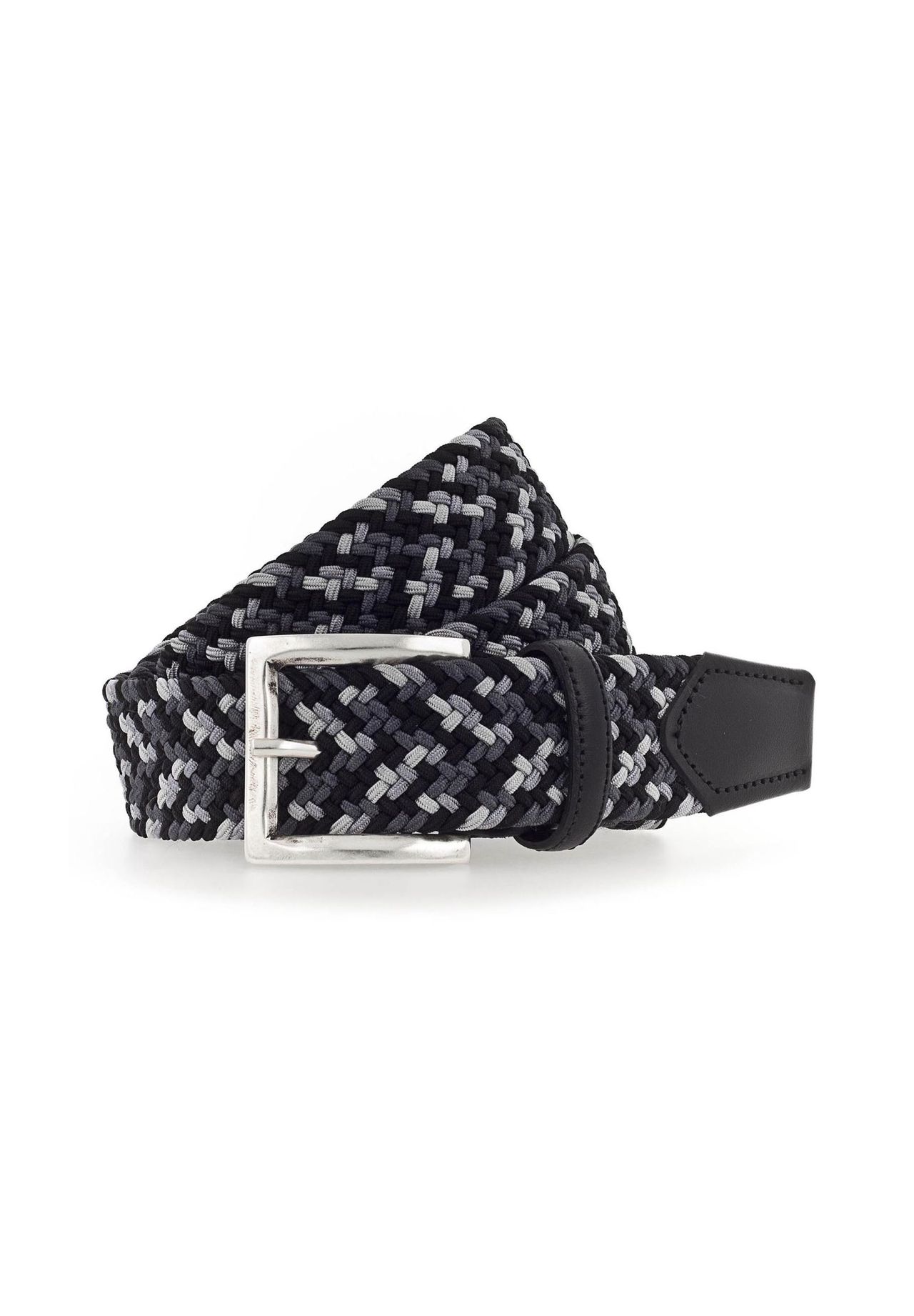 Плетеный ремень Luca B.BELT, цвет Schwarz Grau
Плетеный ремень Luca B.BELT, цвет Schwarz Grau