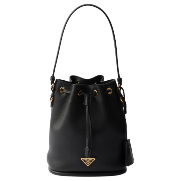 PRADA Кожаная ведерко
PRADA Кожаная ведерко