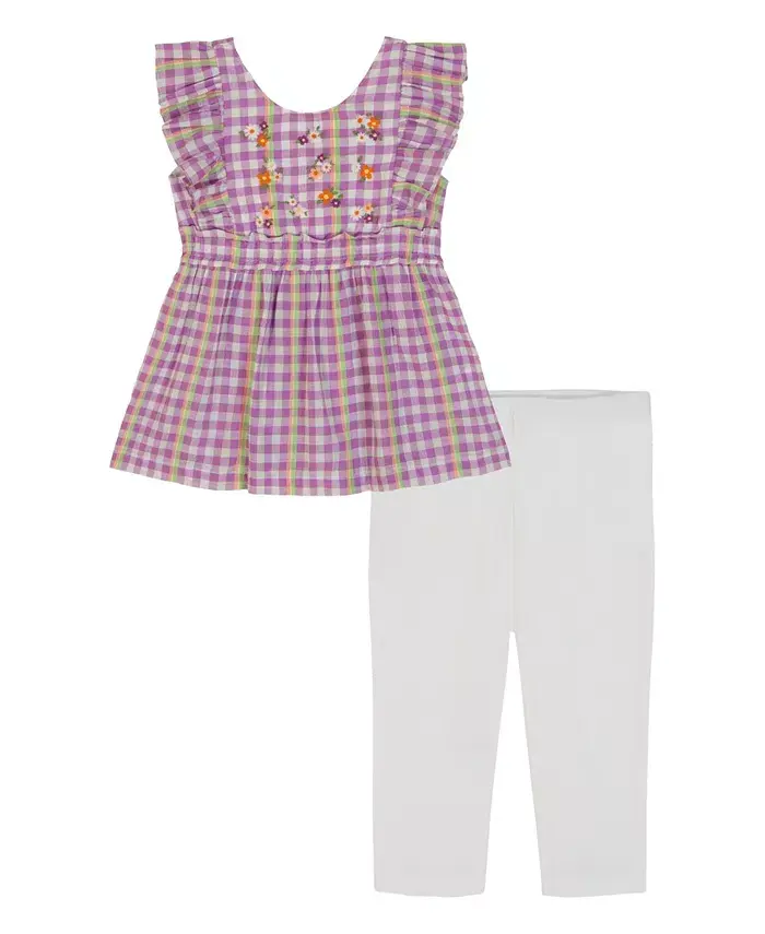 Комплект для девочки: топ и леггинсы (2 предмета) Kids Headquarters
Комплект для девочки: топ и леггинсы (2 предмета) Kids Headquarters