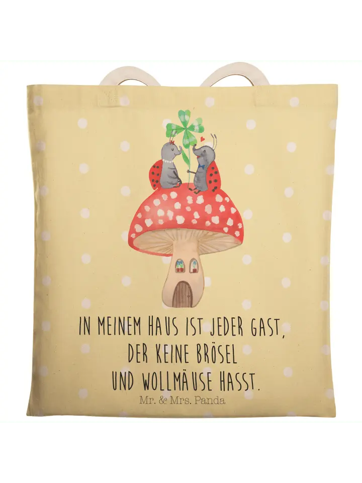 Шоппер Mr. & Mrs. Panda, желтый пастельный
Шоппер Mr. & Mrs. Panda, желтый пастельный