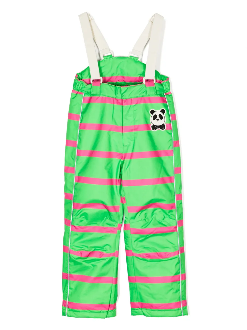 Лыжные брюки Panda в полоску Mini Rodini, зеленый
Лыжные брюки Panda в полоску Mini Rodini, зеленый