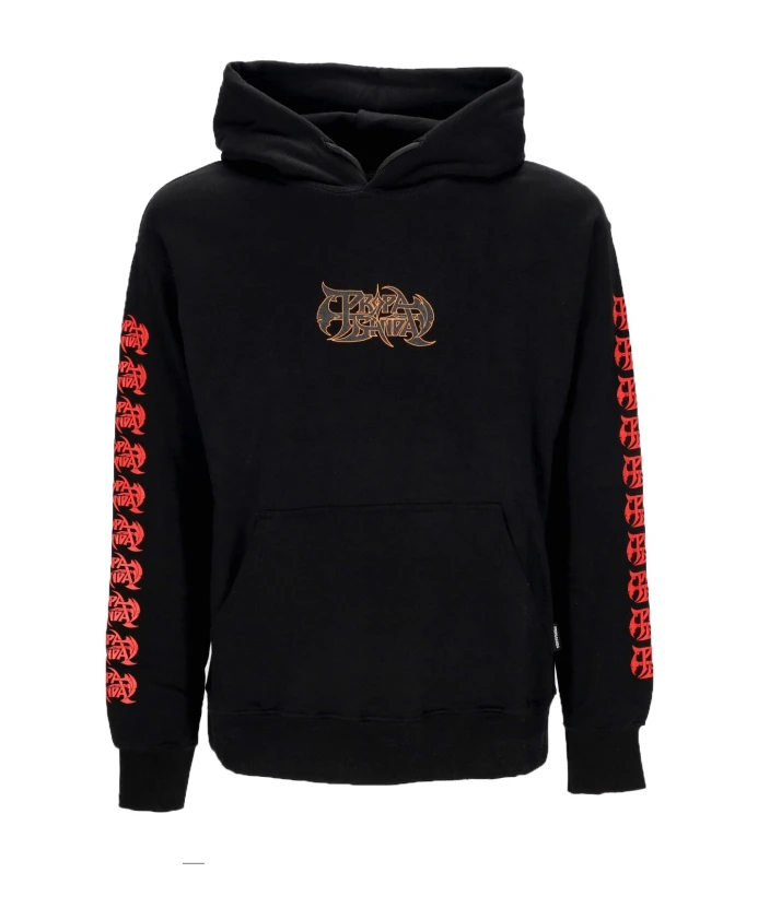 Худи Black Cortex, легкая толстовка Propaganda, черный
Худи Black Cortex, легкая толстовка Propaganda, черный