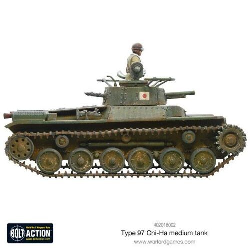 Фигурки Chi-Ha Japanese Tank Warlord Games
Фигурки Chi-Ha Japanese Tank Warlord Games