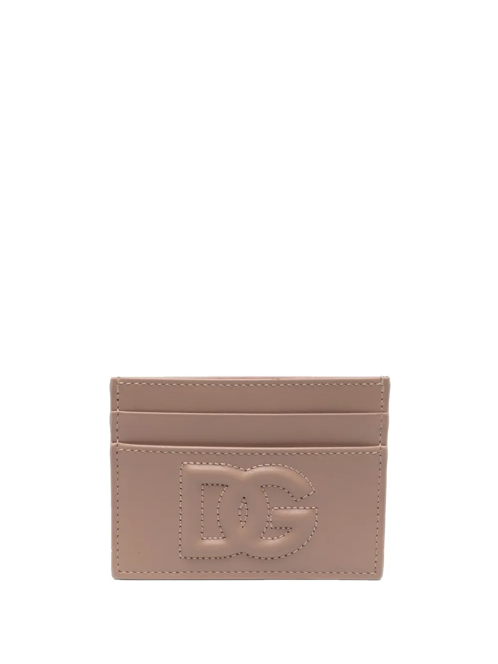 Кардхолдер с тисненым логотипом DG DOLCE & GABBANA, нейтральный
Кардхолдер с тисненым логотипом DG DOLCE & GABBANA, нейтральный