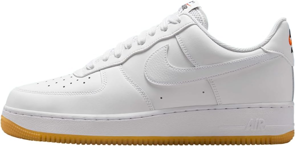 Кроссовки Nike Air Force 1 '07 LV8 «Белая резинка» (II7630 100), White/White-Gum Yellow
Кроссовки Nike Air Force 1 '07 LV8 «Белая резинка» (II7630 100), White/White-Gum Yellow