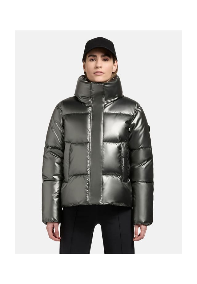 Стеганая куртка rinja shiny-ym Khujo, серый
Стеганая куртка rinja shiny-ym Khujo, серый
