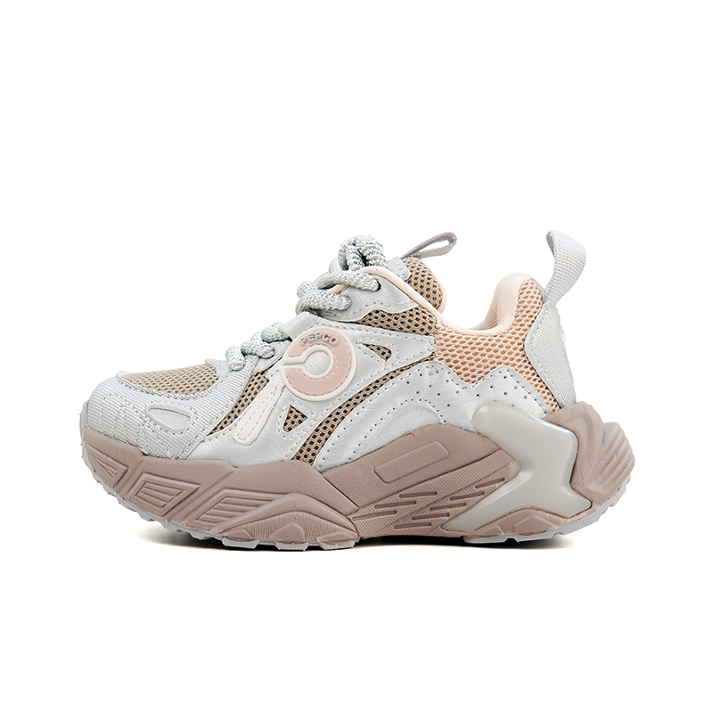 Дышащая обувь для увеличения роста с низким верхом для детей Banner the Piggy, коричневый/серебряный
Дышащая обувь для увеличения роста с низким верхом для детей Banner the Piggy, коричневый/серебряный