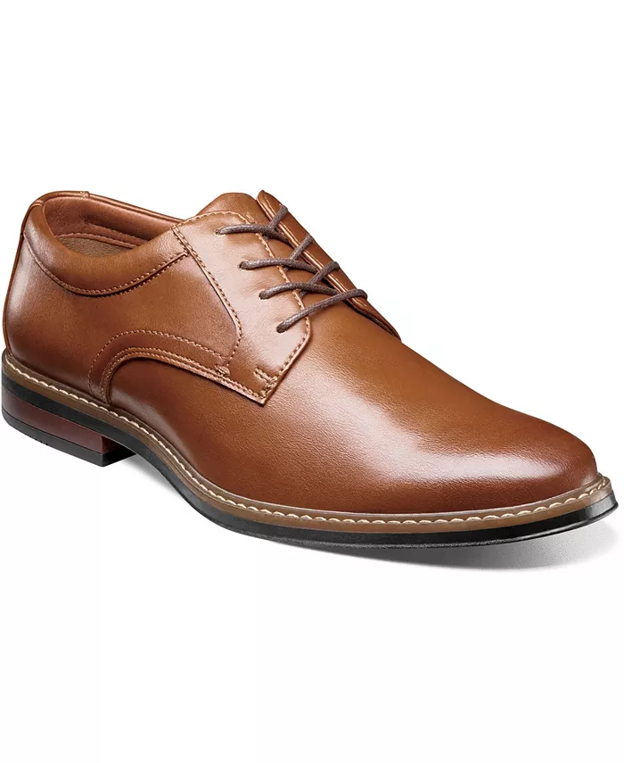 Мужские оксфорды Carmelo Plain Toe Nunn Bush, коричневый
Мужские оксфорды Carmelo Plain Toe Nunn Bush, коричневый