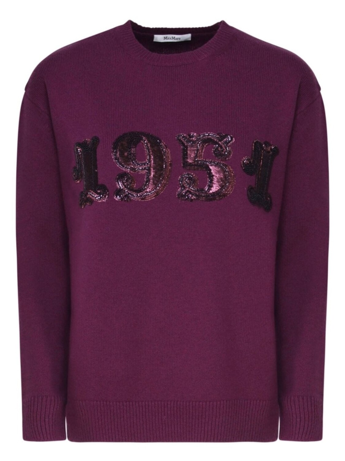 Max Mara джемпер с круглым вырезом, украшенный кристаллами, розовый
Max Mara джемпер с круглым вырезом, украшенный кристаллами, розовый