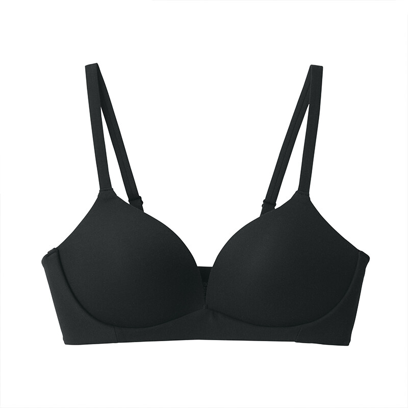 Бюстгальтер Muji без косточек и пряжки на спине, абрикосовый
Бюстгальтер Muji без косточек и пряжки на спине, абрикосовый