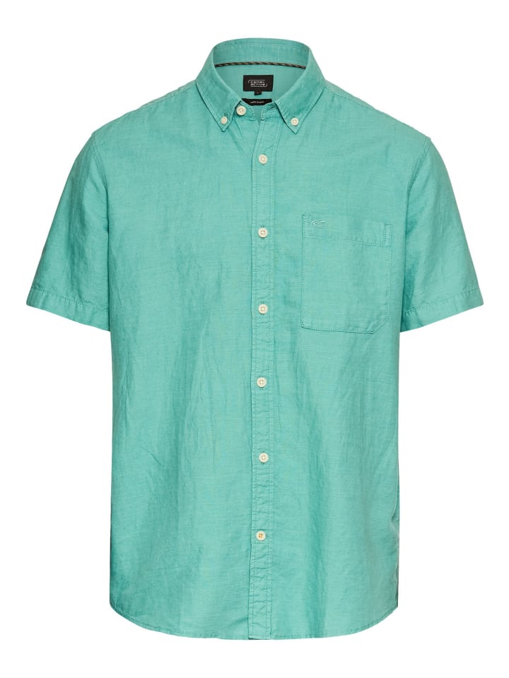 Рубашка Camel Active, зеленый
Рубашка Camel Active, зеленый