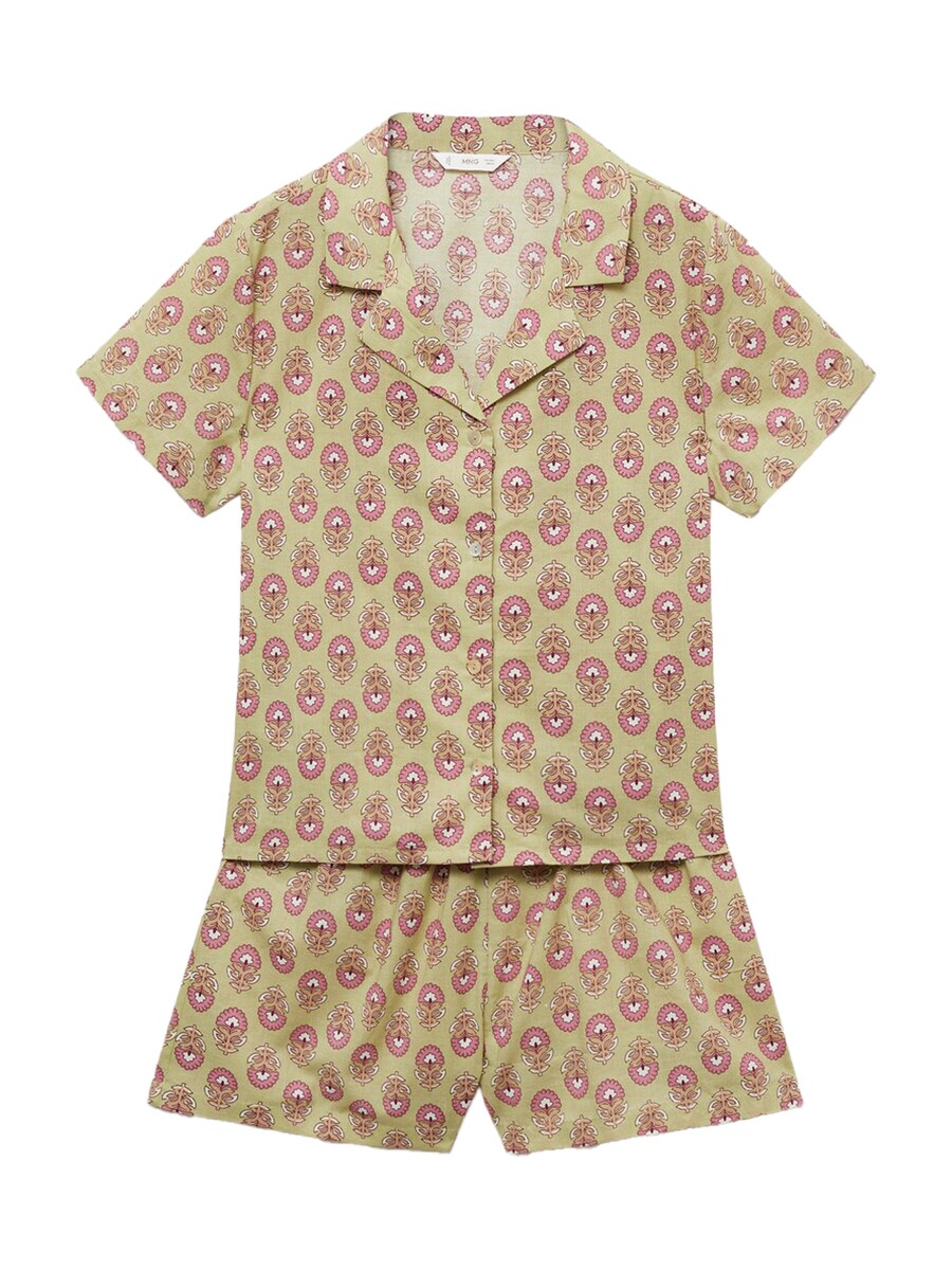 Короткий пижамный комплект MANGO TEEN PRELUDE, пастельный зеленый
Короткий пижамный комплект MANGO TEEN PRELUDE, пастельный зеленый