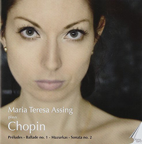 CD диск Chopin / Assing: Chopin, Frederic : Maria Teresa Assing Plays Chopin
CD диск Chopin / Assing: Chopin, Frederic : Maria Teresa Assing Plays Chopin