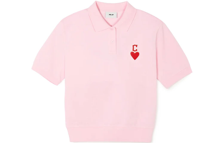 Футболка поло женская розовая MLB
Футболка поло женская розовая MLB