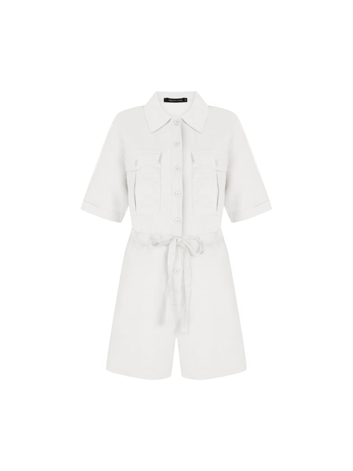Комбинезон Freshlions Jumpsuit Livia, белый
Комбинезон Freshlions Jumpsuit Livia, белый