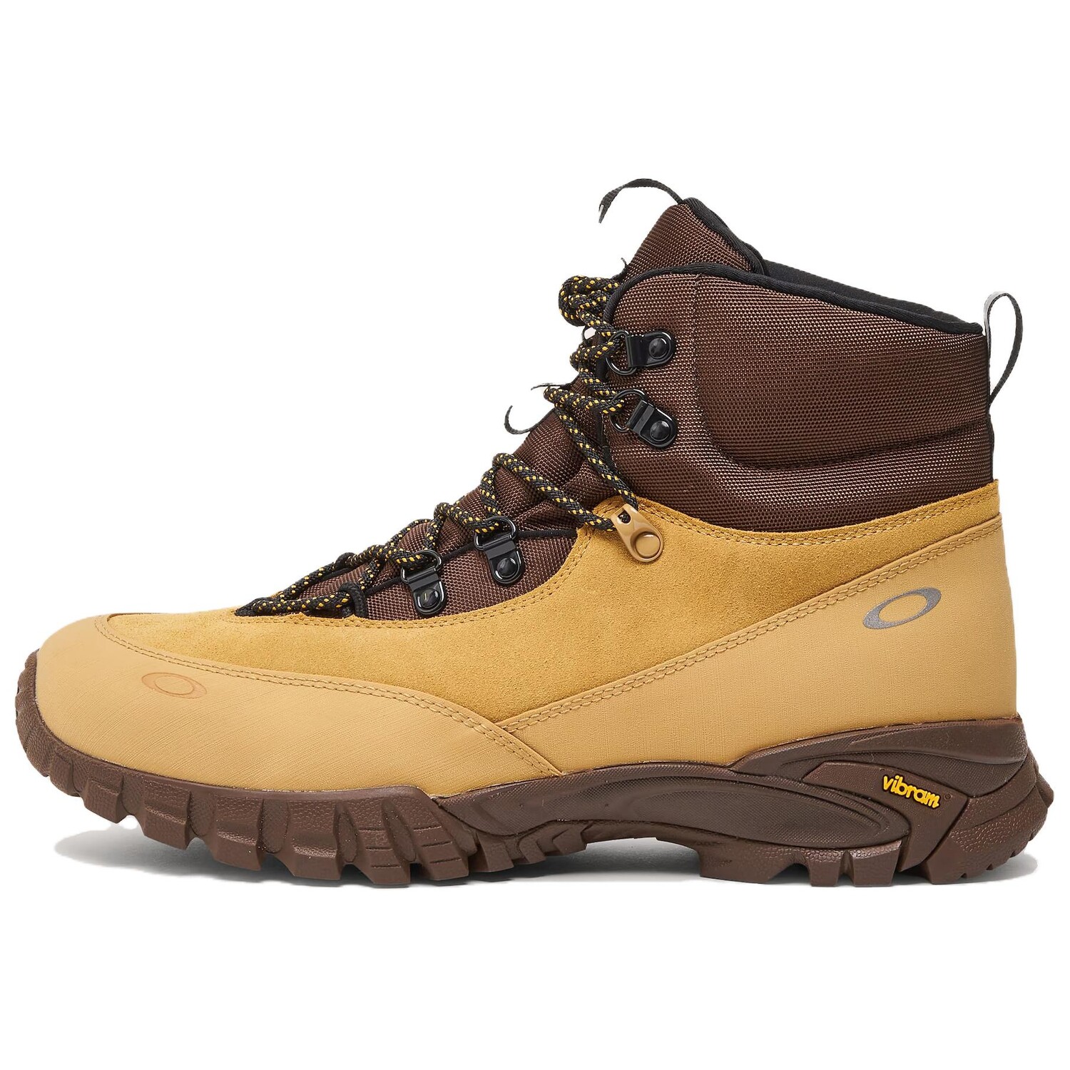 Кроссовки мужские среднего размера коричневые/желтые Oakley
Кроссовки мужские среднего размера коричневые/желтые Oakley