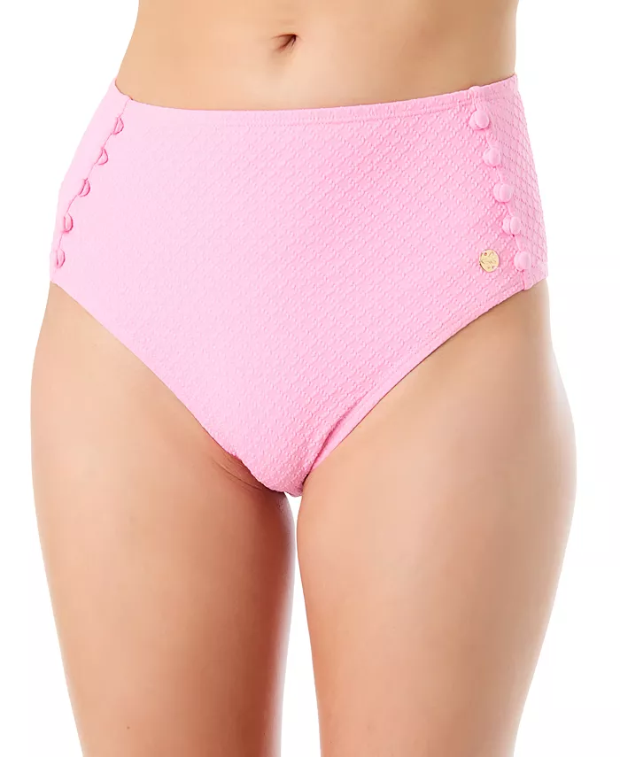 Женские плавки-бикини La Vie A La Mer с пуговицами по бокам CeCe, розовый
Женские плавки-бикини La Vie A La Mer с пуговицами по бокам CeCe, розовый