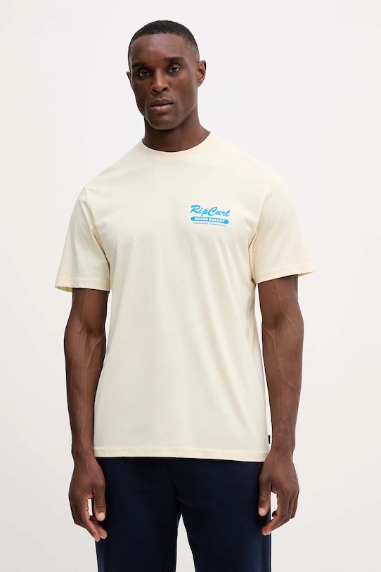 Хлопковая футболка Rip Curl, бежевый
Хлопковая футболка Rip Curl, бежевый
