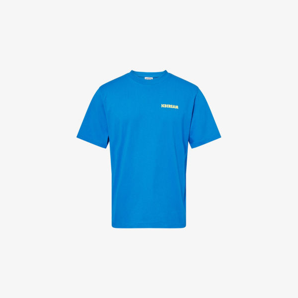 Футболка Icecream We Serve it Best с принтом, синий
Футболка Icecream We Serve it Best с принтом, синий