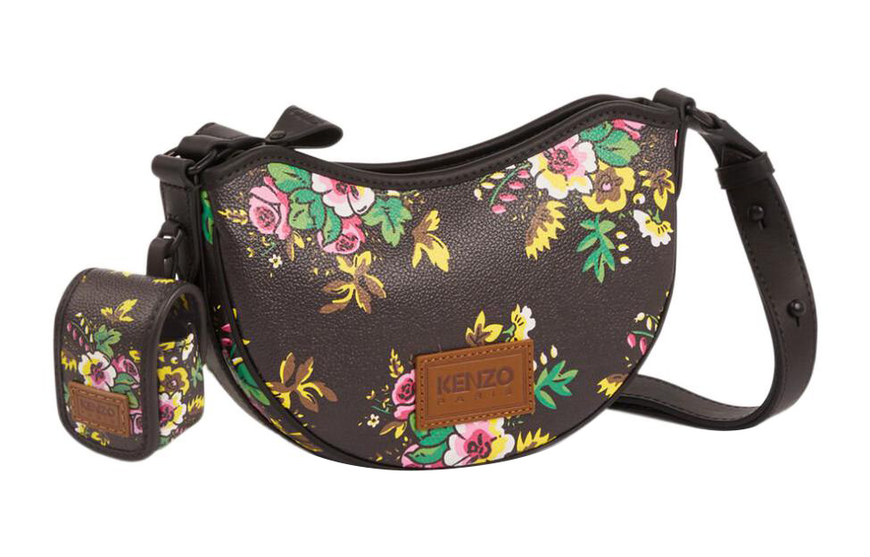 Сумка через плечо PU женская черная KENZO
Сумка через плечо PU женская черная KENZO