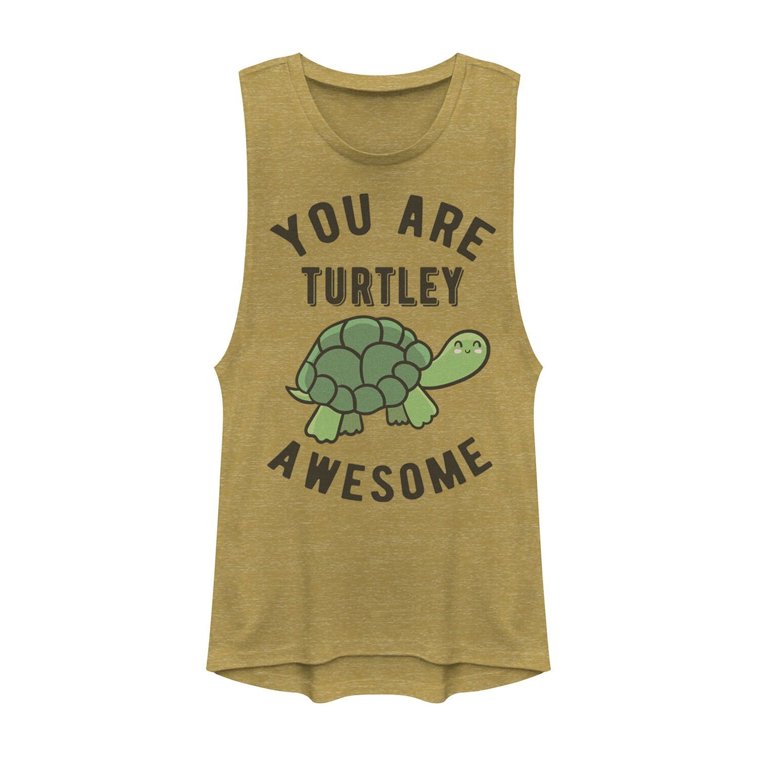 Футболка You Are Turtley Awesome для юниоров с рисунком Happy Turtle Muscle
Футболка You Are Turtley Awesome для юниоров с рисунком Happy Turtle Muscle