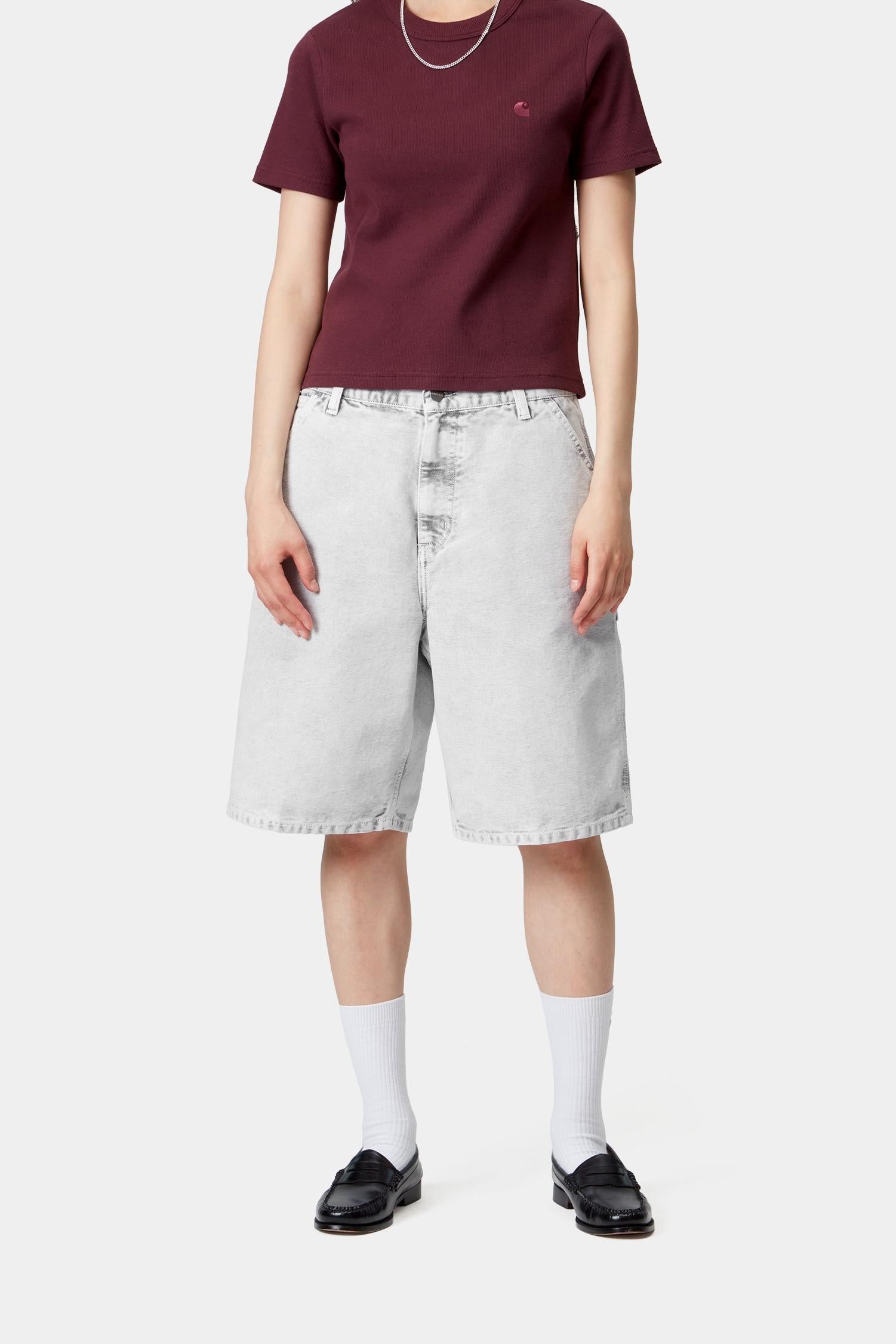 Женские шорты Brandon Single Knee - Chalk Wash Carhartt, черный
Женские шорты Brandon Single Knee - Chalk Wash Carhartt, черный