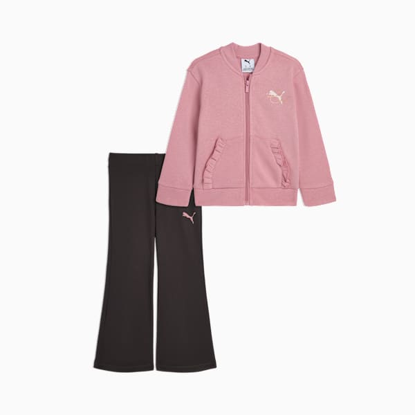 Флисовая куртка и расклешенные леггинсы для малышей Matching Sets Puma, розовый
Флисовая куртка и расклешенные леггинсы для малышей Matching Sets Puma, розовый