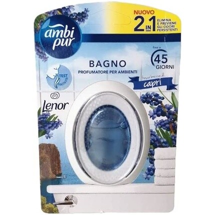 Lenor Bath Capri Свежесть Ambipur
Lenor Bath Capri Свежесть Ambipur