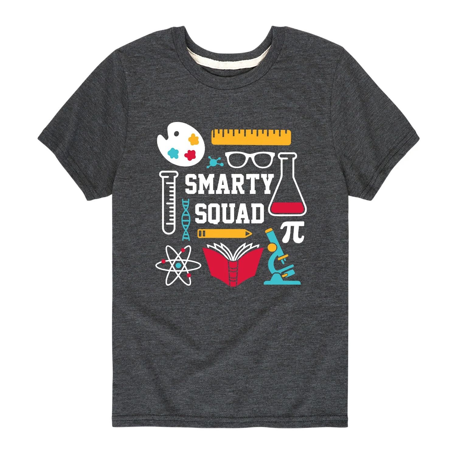 Футболка с рисунком "Smarty Squad" для мальчиков 8–20 лет Licensed Character, серый
Футболка с рисунком "Smarty Squad" для мальчиков 8–20 лет Licensed Character, серый