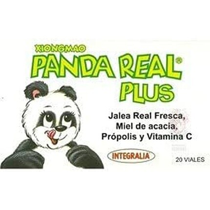 Нутрикосметика Xiongmao Panda Plus 20 флаконов по 10 мл, Integralia
Нутрикосметика Xiongmao Panda Plus 20 флаконов по 10 мл, Integralia