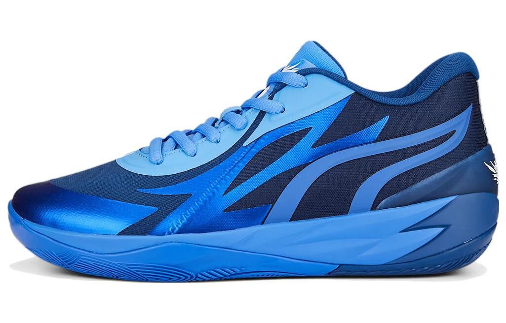 Кроссовки Puma MB.02 Basketball, синий/темно-синий
Кроссовки Puma MB.02 Basketball, синий/темно-синий