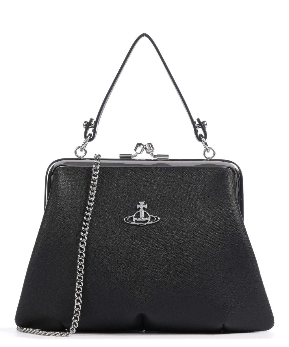 Сумка через плечо Granny из искусственной кожи Vivienne Westwood, черный 
Сумка через плечо Granny из искусственной кожи Vivienne Westwood, черный